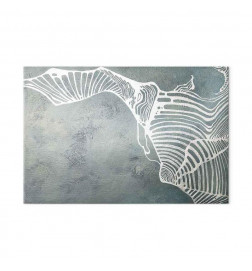 Canvas Print - Butterfly Weave (1 Part) Wide