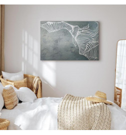 Canvas Print - Butterfly Weave (1 Part) Wide