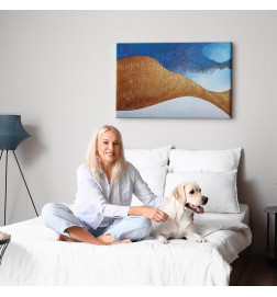 Leinwandbild - Indigo Ridge (1 Part) Wide