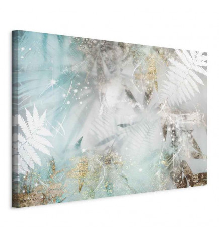 Leinwandbild - Turquoise Dream (1 Part) Wide