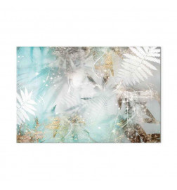 Canvas Print - Turquoise Dream (1 Part) Wide