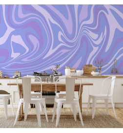 Wall Mural - Purple Composition - Abstract Background in Violet-Purple-Lavender Hues