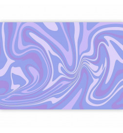 Papier peint - Purple Composition - Abstract Background in Violet-Purple-Lavender Hues