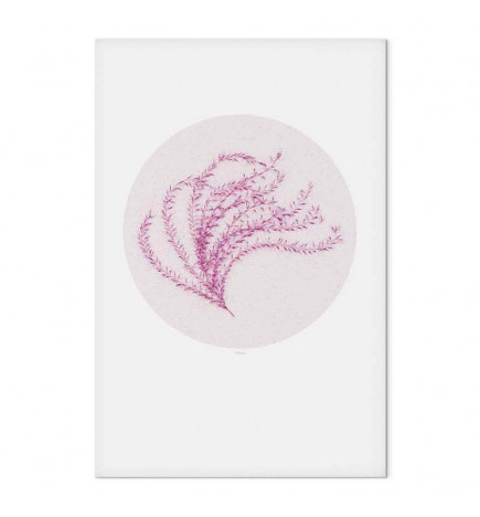 Canvas Print - Finesse of Nature (1 Part) Vertical