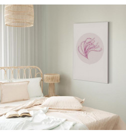 Canvas Print - Finesse of Nature (1 Part) Vertical