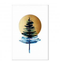 Tableau - Sunny Winter (1 Part) Vertical