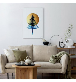 Quadro - Sunny Winter (1 Part) Vertical