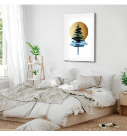 Quadro - Sunny Winter (1 Part) Vertical