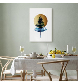 Quadro - Sunny Winter (1 Part) Vertical