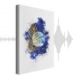 Canvas Print - Magic Plant (1 Part) Vertical