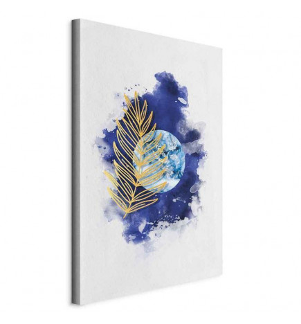 Quadro - Magic Plant (1 Part) Vertical