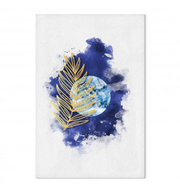 Canvas Print - Magic Plant (1 Part) Vertical