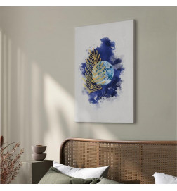 Schilderij - Magic Plant (1 Part) Vertical