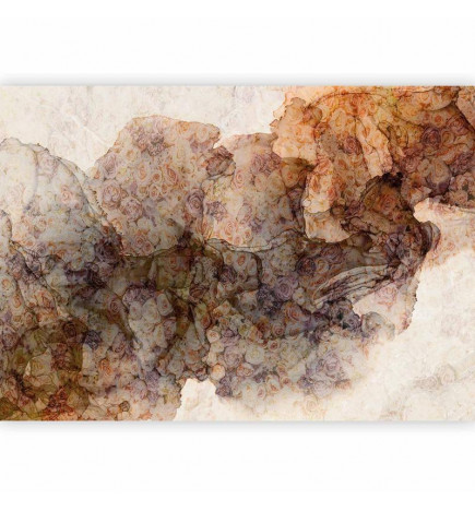 Fototapet - Woven With Roses