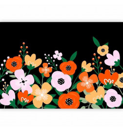 Foto tapete - Colorful Bloom - Second Variant