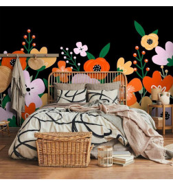 Fototapet - Colorful Bloom - Second Variant