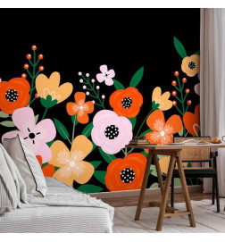 Fototapetti - Colorful Bloom - Second Variant