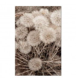 Seinapilt - Delicate Bunch (1 Part) Vertical