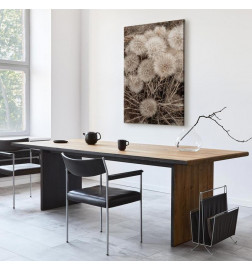 Canvas Print - Delicate Bunch (1 Part) Vertical