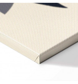 Quadro - On the Sunny Terrace (1 Part) Vertical