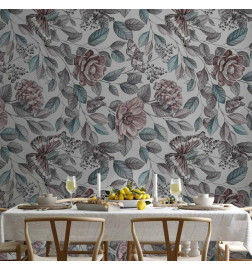 Fototapet - Rustic Mosaic