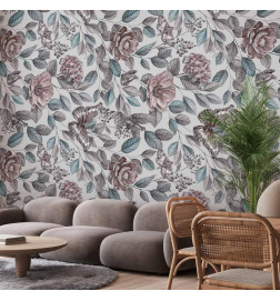 Fototapeta - Rustic Mosaic