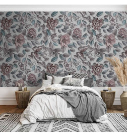 Papier peint - Rustic Mosaic