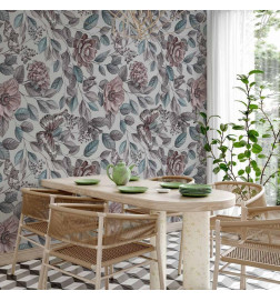 Fototapeta - Rustic Mosaic