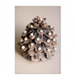 Tablou - Christmas Decoration (1 Part) Vertical