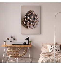 Tablou - Christmas Decoration (1 Part) Vertical