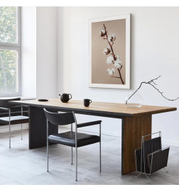 Schilderij - Softness of Cotton (1 Part) Vertical