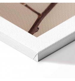 Canvas Print - Softness of Cotton (1 Part) Vertical