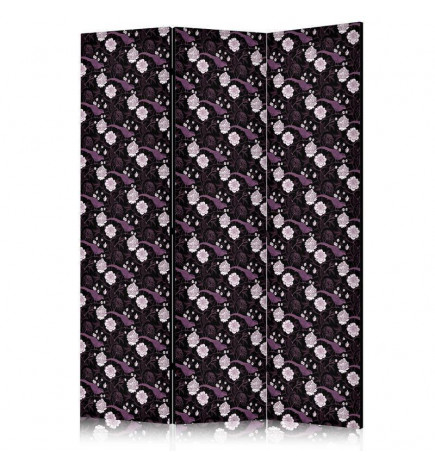 Aizslietnis - Birds Among Flowers - Pheasants Amidst Peonies - Purple