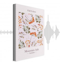 Canvas Print - Fall Colors (1 Part) Vertical