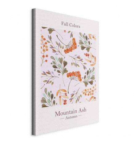 Canvas Print - Fall Colors (1 Part) Vertical