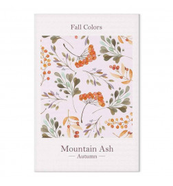 Taulu - Fall Colors (1 Part) Vertical