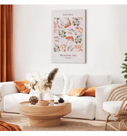 Canvas Print - Fall Colors (1 Part) Vertical