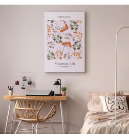 Quadro - Fall Colors (1 Part) Vertical