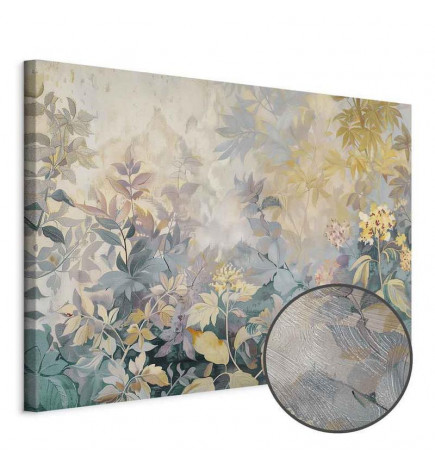 Seinapilt - Tapestry Pattern with a Meadow and Flowers Kilim with a Spring Motif