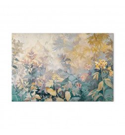 Taulu - Tapestry Pattern with a Meadow and Flowers Kilim with a Spring Motif