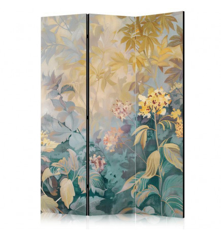 Sirm - Tapestry Pattern With Meadow and Flowers - Kilim With Spring Motif