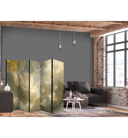 Biombo - Enchanting Play of Colors Against the Clouds