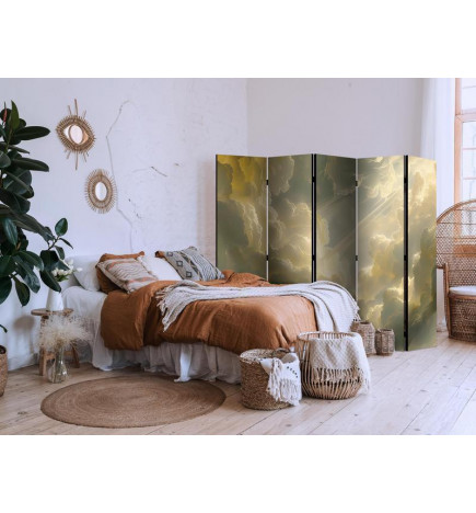 Paravento - Enchanting Play of Colors Against the Clouds