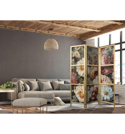 Jaapani sirm - Scent of Nature - Beautiful Garden Flowers in Pastel Colors