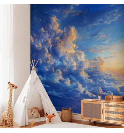 Papier peint - When the Sky Becomes a Canvas: Artistic Creation of Nature in the Clouds