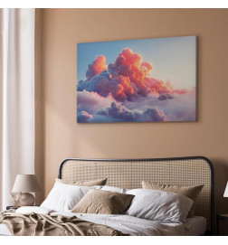 Taulu - Twilight Spectacle: Clouds in Shades of Pink and Violet