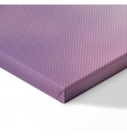 Tableau - Twilight Spectacle: Clouds in Shades of Pink and Violet