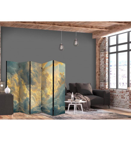 Sirm - The Last Breath of the Day: Clouds Illuminated by Evening Glow