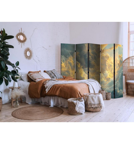 Sermi - The Last Breath of the Day: Clouds Illuminated by Evening Glow