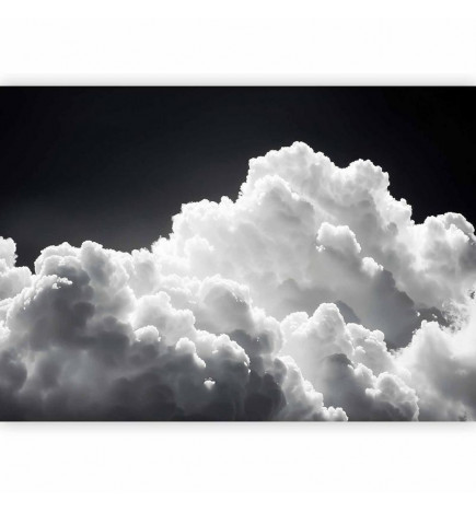 Mural de parede - Discover the Endless Play of Sunlight – Clouds and Shadows in the Sky